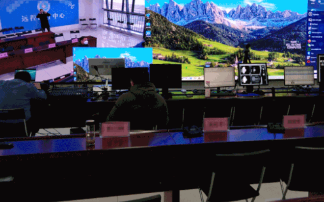 遠程會議應用火爆室內(nèi)全彩LED顯示屏來助力？