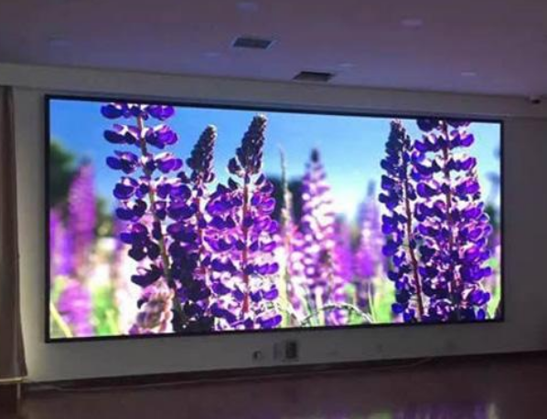 小間距全彩led顯示屏在商顯市場嶄露頭角！