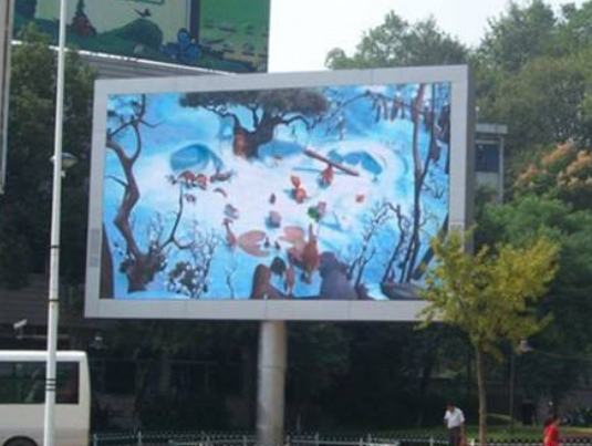 戶(hù)外全彩led顯示屏出現(xiàn)色差故障怎么解決？